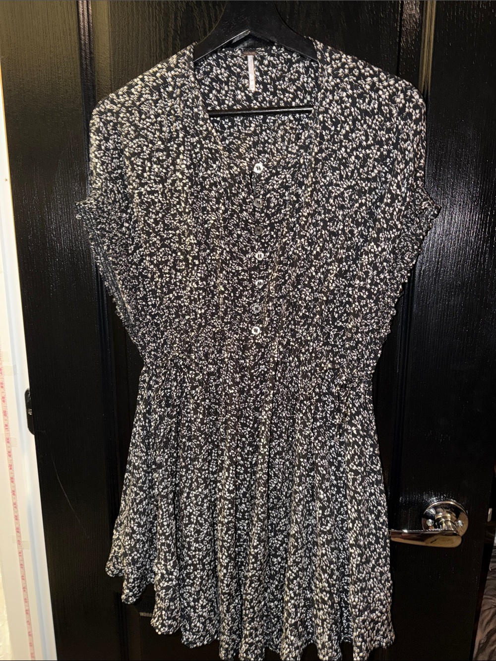 Free People Floral Mini Dress